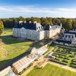 Château des Pères parc sculptures Bretagne