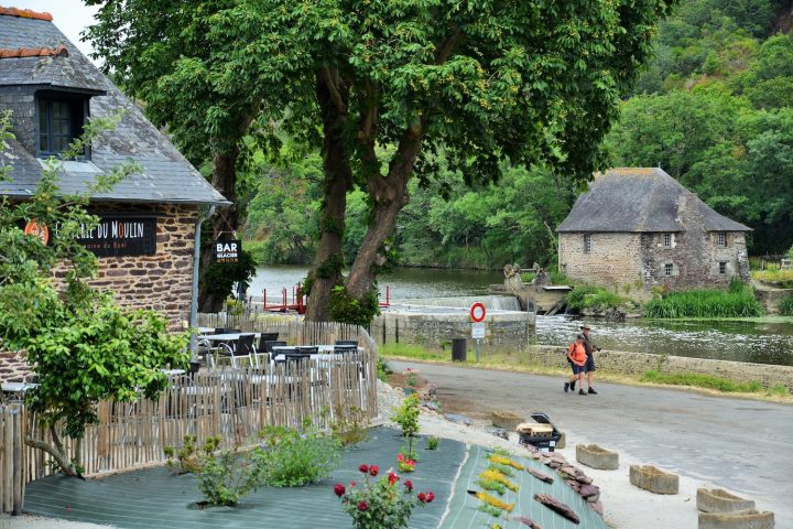 halage la vilaine à saint senoux