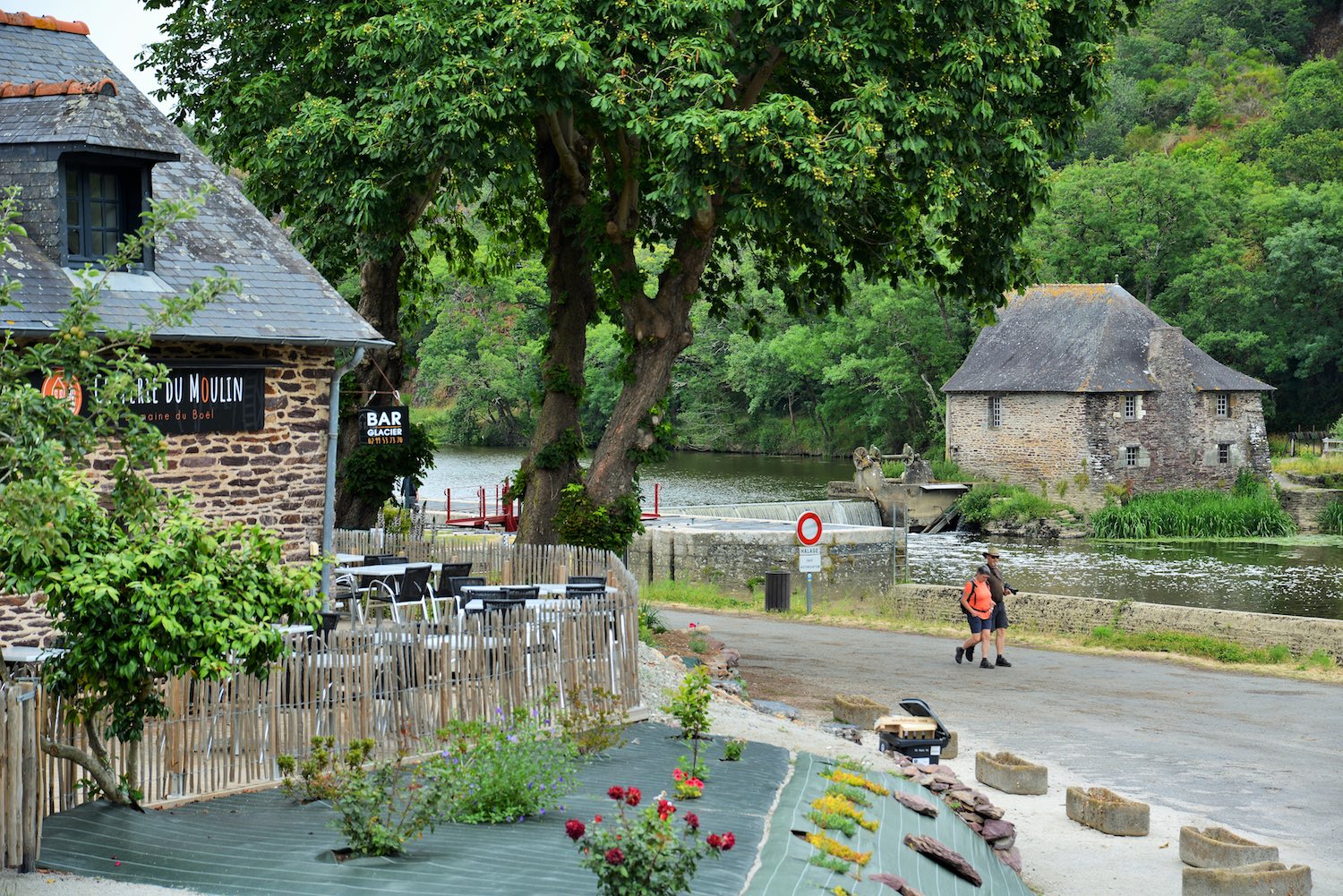 halage la vilaine à saint senoux