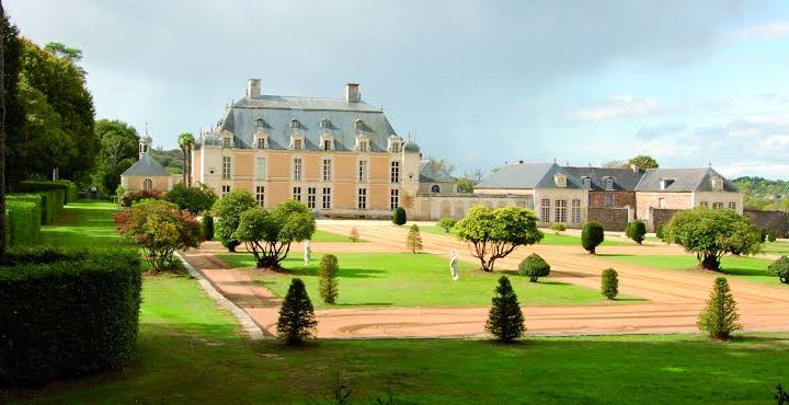 chateau du boschet bourg des comptes