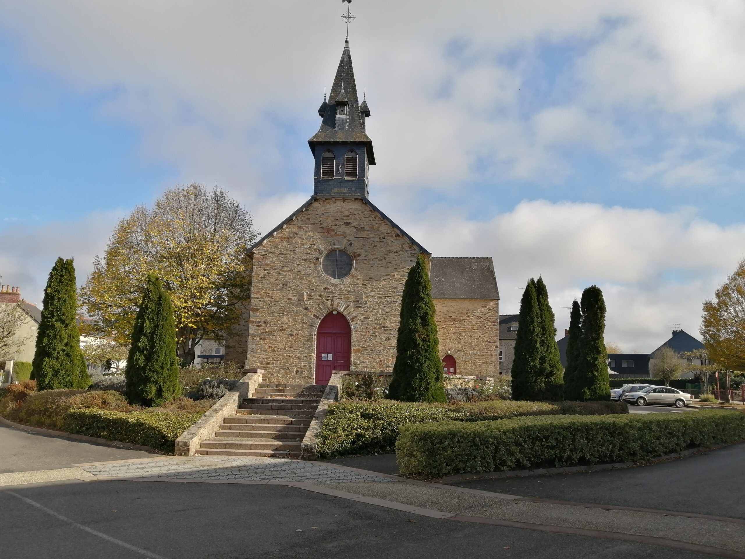 eglise la noe blanche