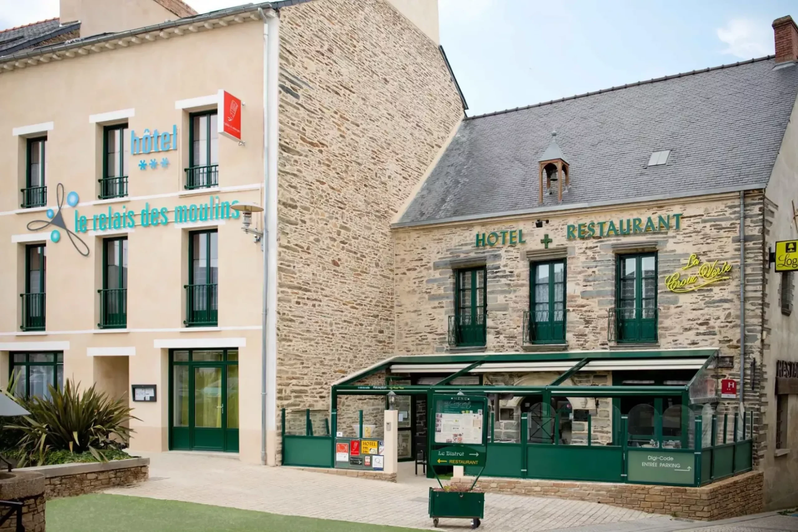 restaurant la croix verte bain de bretagne